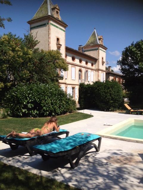 Le Moulin Du Carla Bed & Breakfast Lavaur  Bagian luar foto